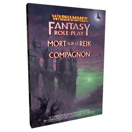 Jeux de rôle - Warhammer Fantasy - Mort sur le Reik - Compagnon