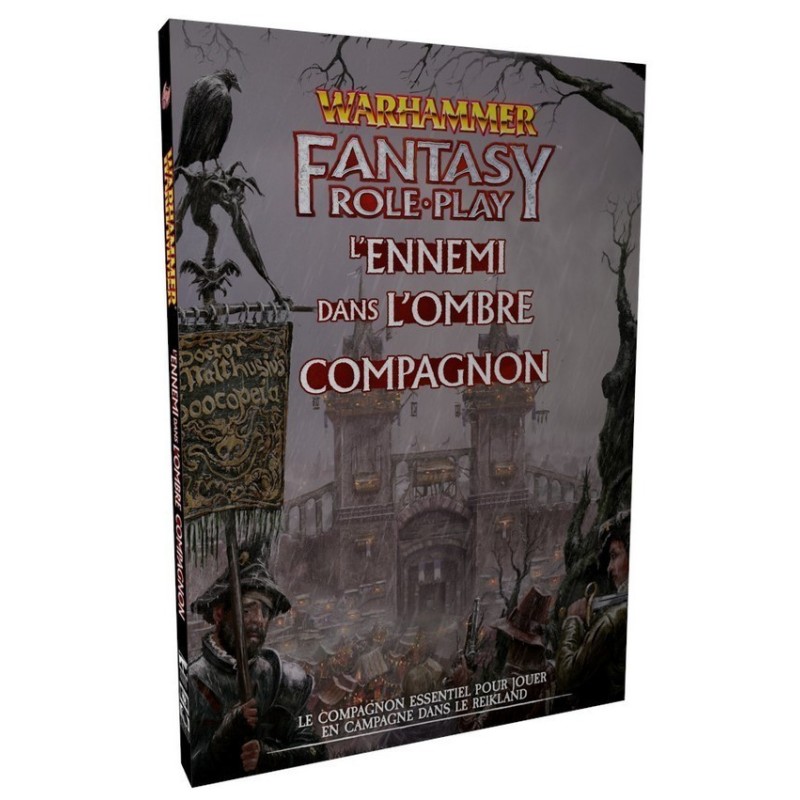 Jeux de rôle - Warhammer Fantasy - Ennemi dans l'Ombre - Compagnon Jeux de rôle - Warhammer Fantasy - Ennemi dans l'Ombre - Compagnon
