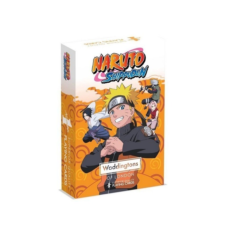 Jeux de société - Jeux de 54 Cartes Naruto