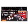 Coffret Prince August Air : Démarrage 8 Teintes