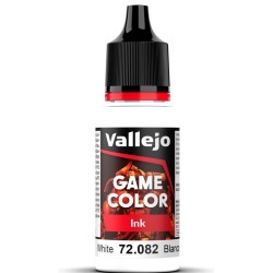Peinture Vallejo Game Color Ink : Encre Blanche – White