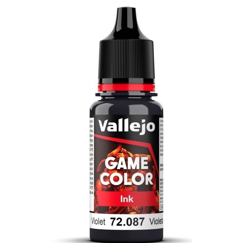 Peinture Vallejo Game Color Ink : Encre Violette – Violet Peinture Vallejo Game Color Ink : Encre Violette – Violet