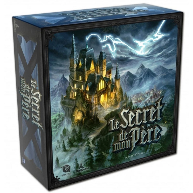 Jeux de société - Le Secret de mon Père Jeux de société - Le Secret de mon Père