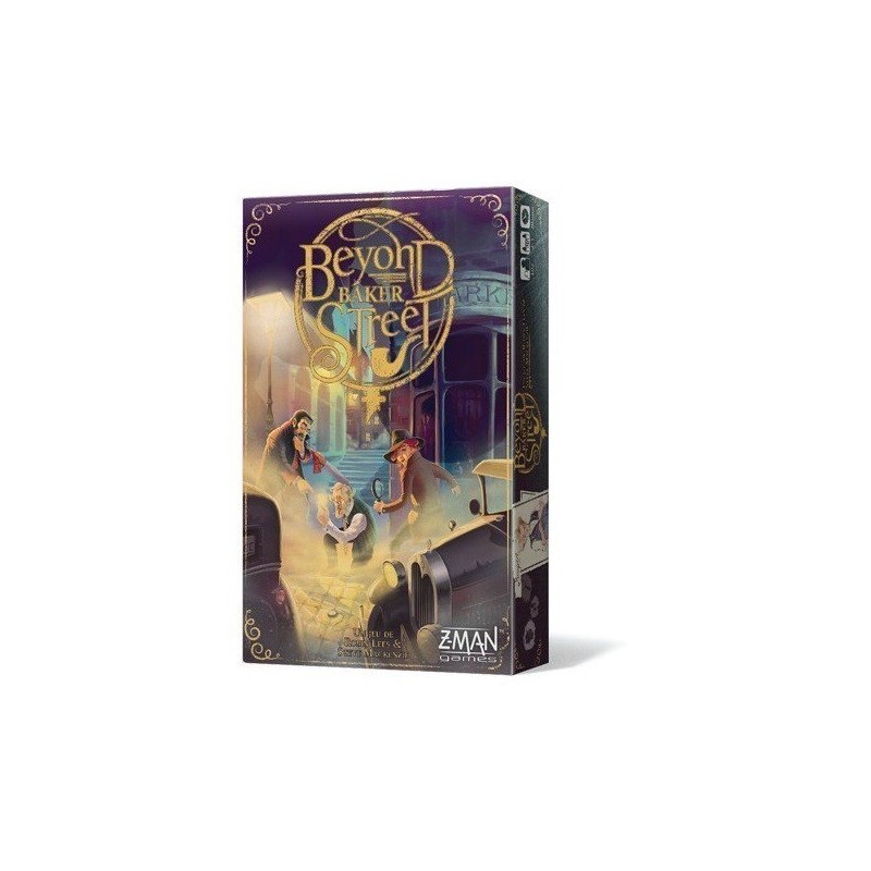 Jeux de société - Occasion - Beyond Baker Street Jeux de société - Occasion - Beyond Baker Street