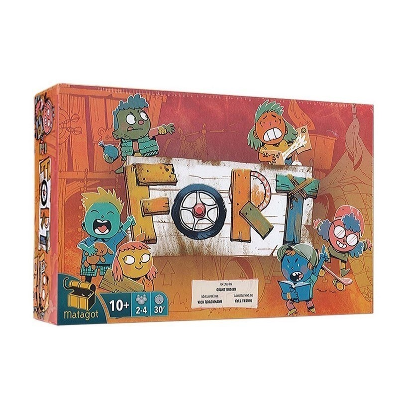 Jeux de société - Occasion - Fort