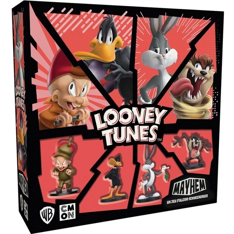 Jeux de société - Looney Tunes Mayhem Jeux de société - Looney Tunes Mayhem