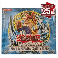 Booster Yu-Gi-Oh! La Légende du Dragon Blanc aux Yeux Bleus 25th édition Boite Complète