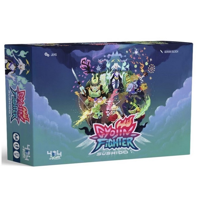 Jeux de société - Gyojin Fighter Sushido Jeux de société - Gyojin Fighter Sushido