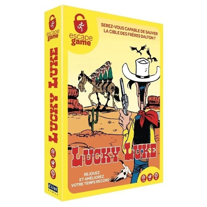 Escape Game - Lucky Luke : La balade des Dalton Escape Game - Lucky Luke : La balade des Dalton