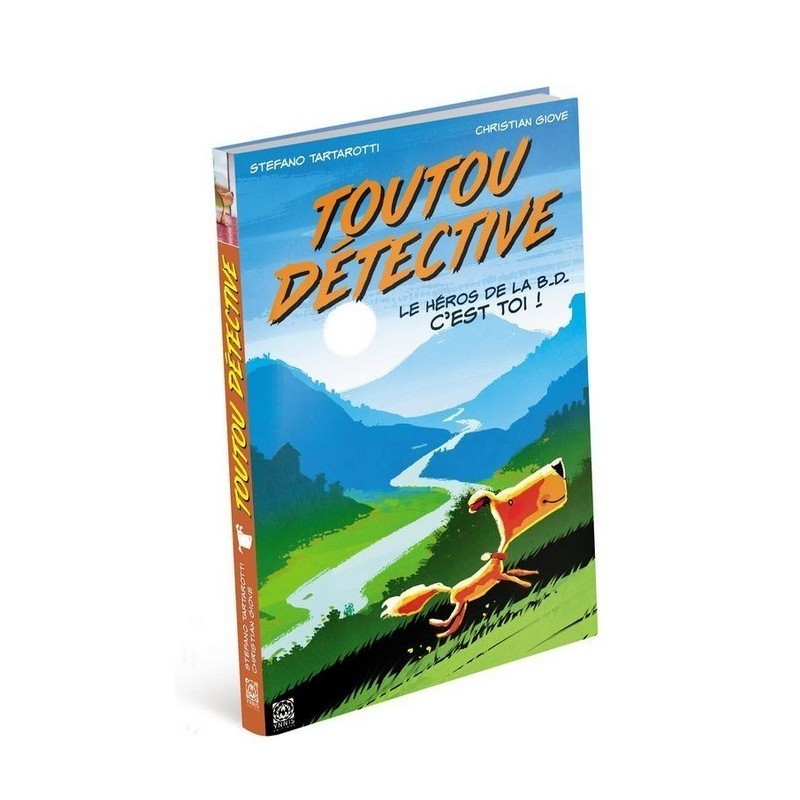 La BD dont vous êtes le héros - Toutou Détective, le héros de la BD c'est toi ! La BD dont vous êtes le héros - Toutou Détective, le héros de la BD c'est toi !