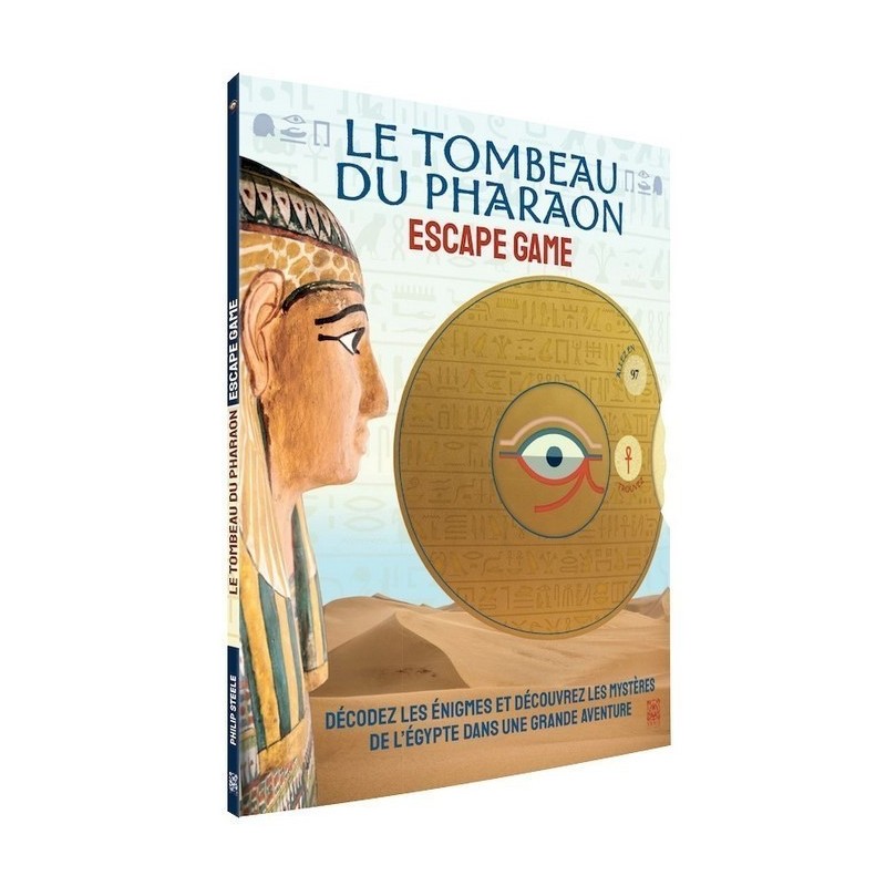 Livre Escape - Escape Game : Le Tombeau du Pharaon