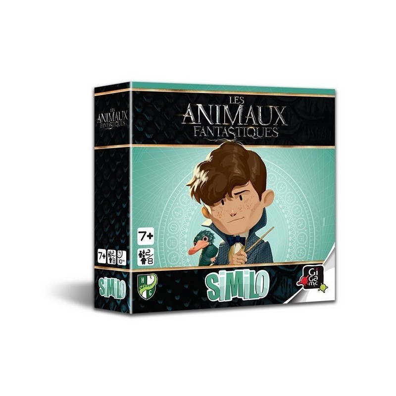 Jeux de société - Similo : Les Animaux Fantastiques