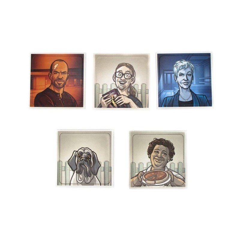 Jeux de société - Codenames Image - Bonus Jeux de société - Codenames Image - Bonus