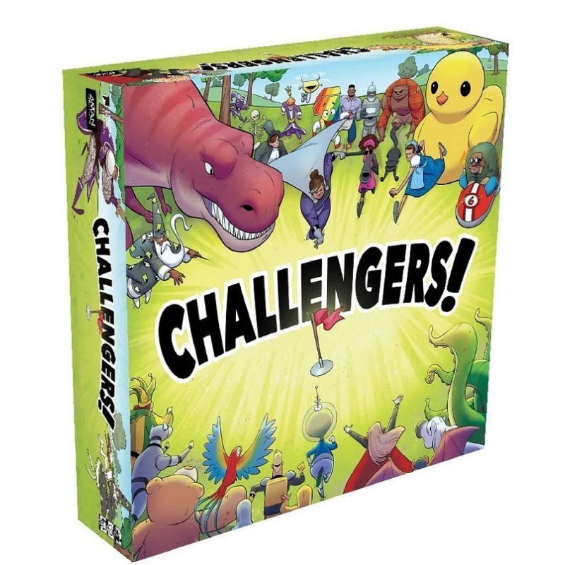 Jeux de société - Challengers Jeux de société - Challengers
