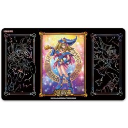 YGO - Tapis de jeu Konami illustré Yu-Gi-Oh! - Dark Magician Girl