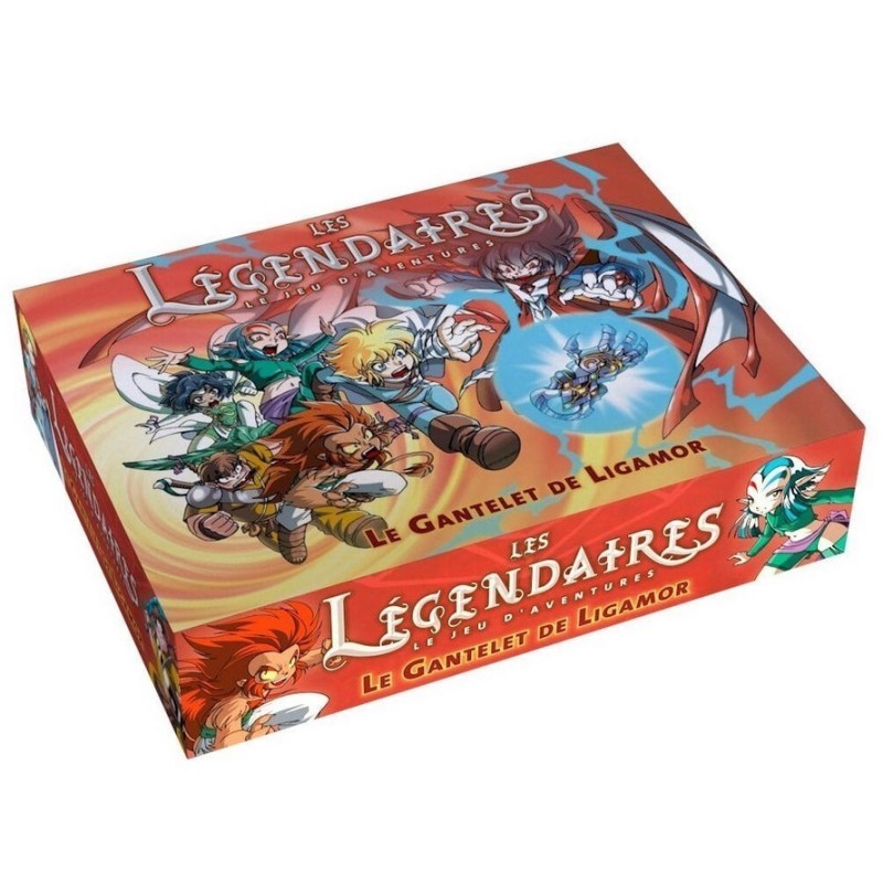 Jeu de rôle - Les Légendaires - Le jeu d'aventures : Le Gantelet de Ligamor Jeu de rôle - Les Légendaires - Le jeu d'aventures : Le Gantelet de Ligamor