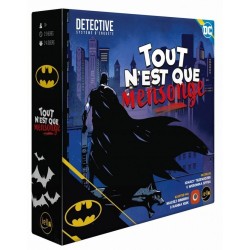 Jeux de société - Détective - Batman : Tout n'est que Mensonge