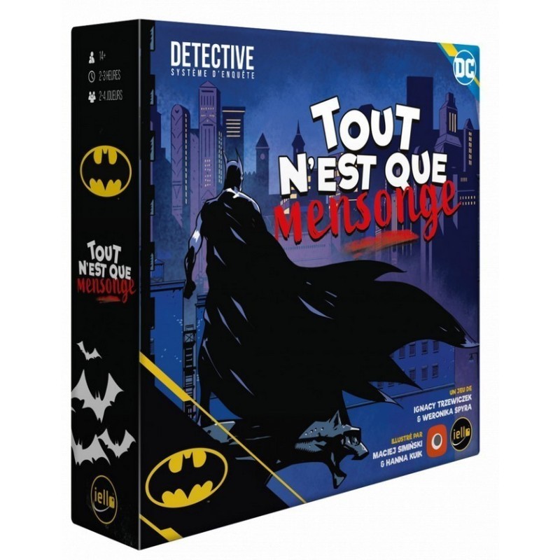 Jeux de société - Détective - Batman : Tout n'est que Mensonge