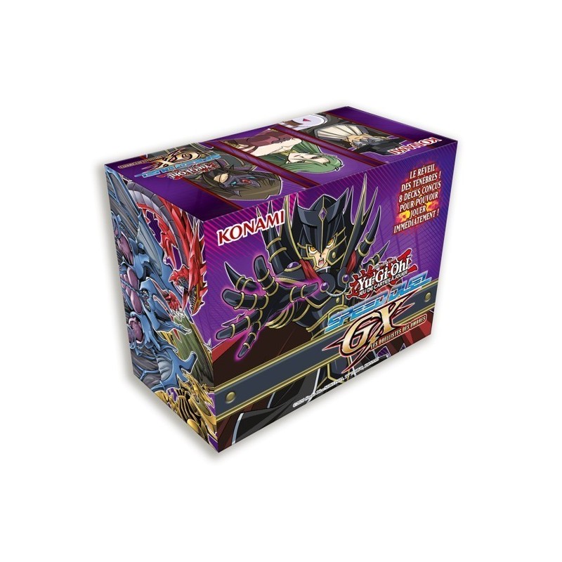 Coffret Yu-Gi-Oh ! Speed Duel GX : Les Duellistes des Ombres Coffret Yu-Gi-Oh ! Speed Duel GX : Les Duellistes des Ombres