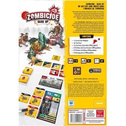 Jeux de société - Zombicide Gear Up