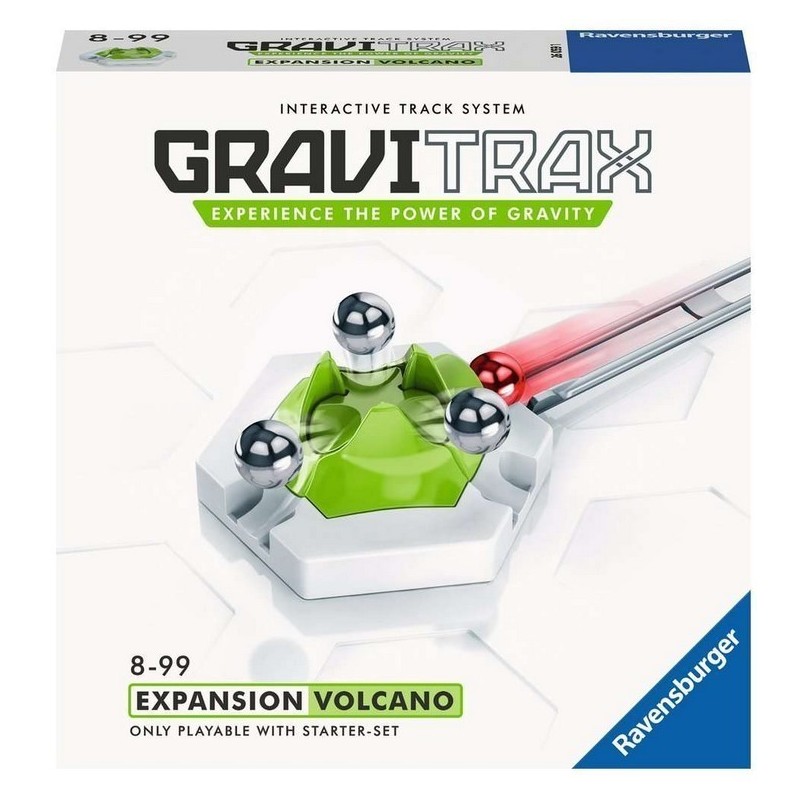 Jeux de société - Gravitrax Expansion Volcano - Volcan Jeux de société - Gravitrax Expansion Volcano - Volcan