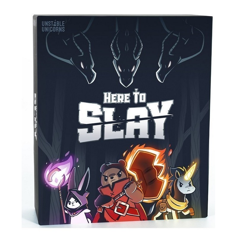 Jeux de société - Here to Slay Jeux de société - Here to Slay