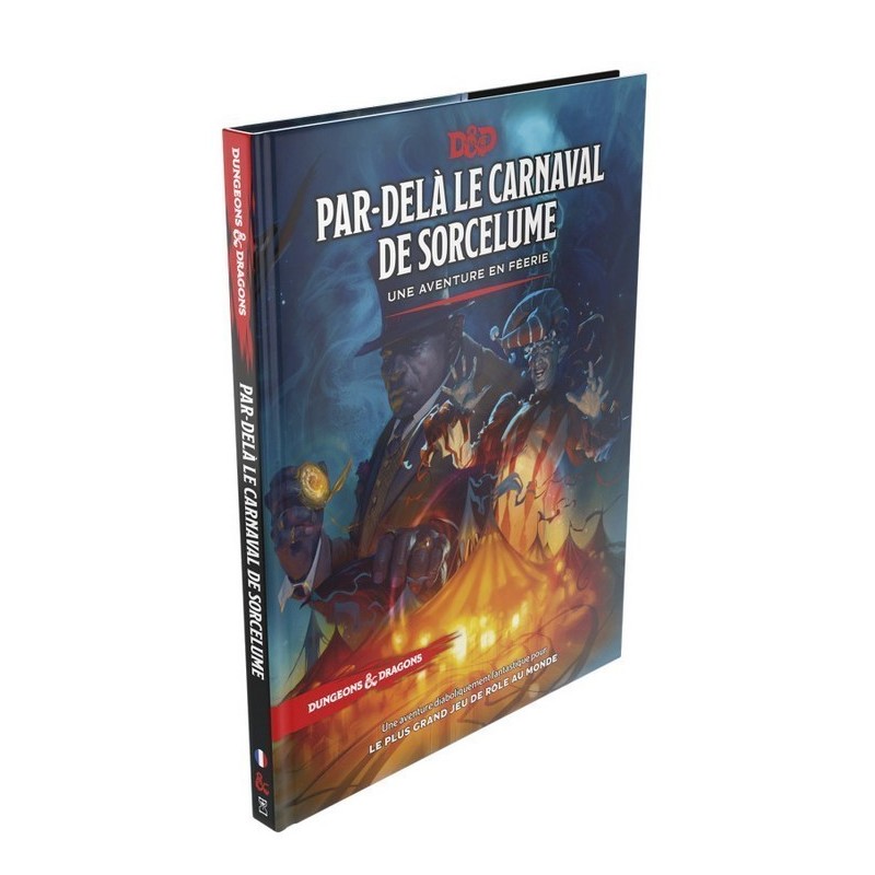 Jeux de rôle - Dungeons & Dragons 5e Éd. : Par-delà le Carnaval de Sorcelume  - Version française