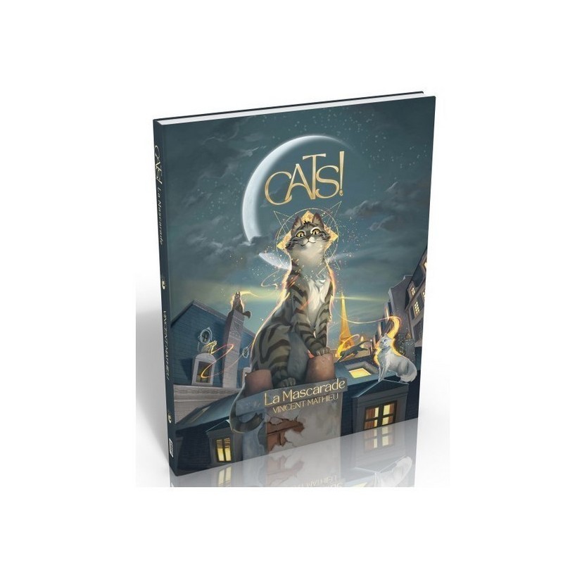Jeu de rôle - Cats! La Mascarade - Version Deluxe Jeu de rôle - Cats! La Mascarade - Version Deluxe