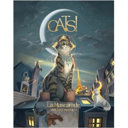 Jeu de rôle - Cats! La Mascarade - Version Deluxe