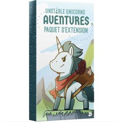 Jeux de société - Unstable Unicorns - Extension : Aventures