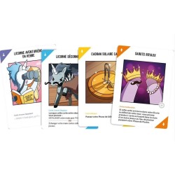 Jeux de société - Unstable Unicorns - Extension : Aventures