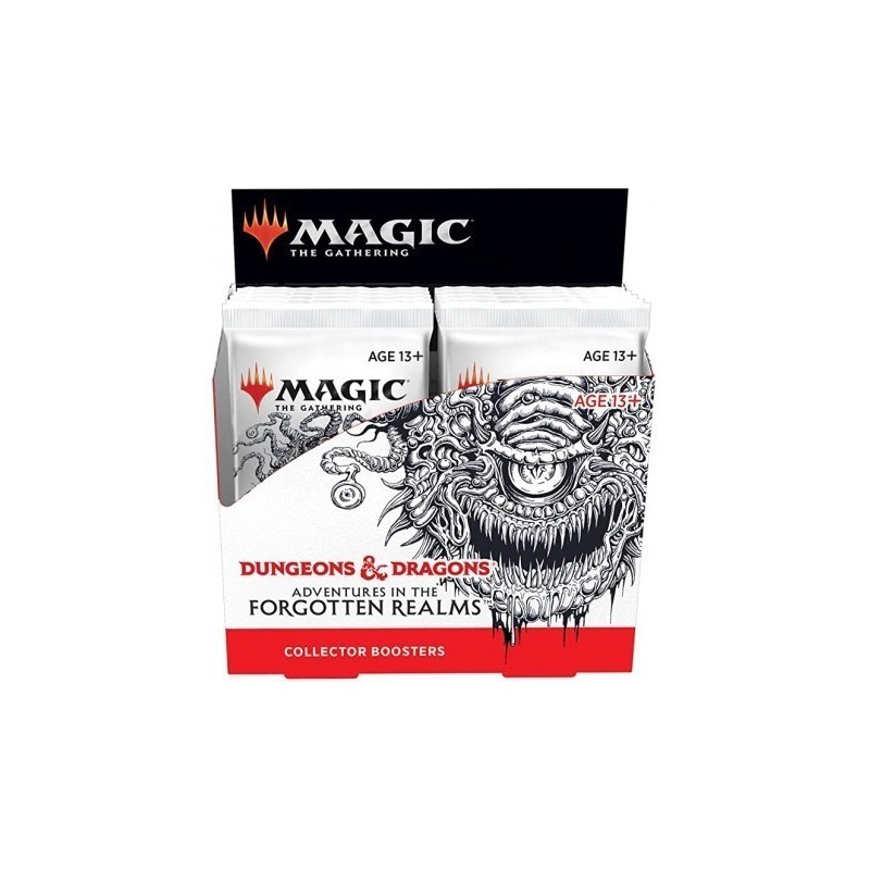 MTG - Booster Collector Magic Dungeons & Dragon Forgotten Realms Boite Complète