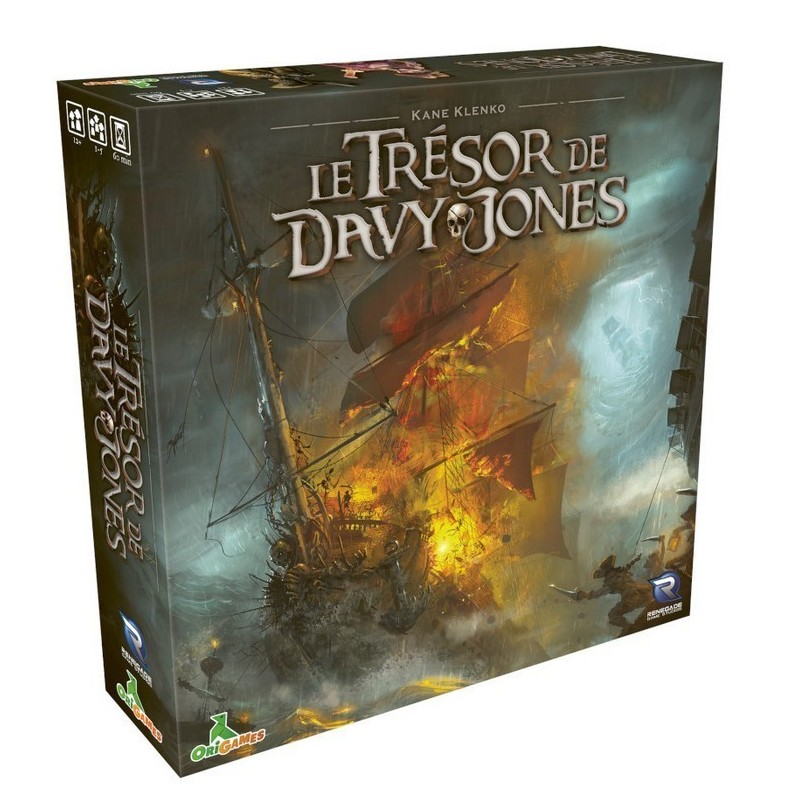 Jeux de société - Le Trésor de Davy Jones