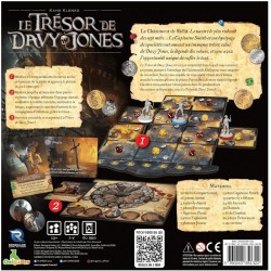 Jeux de société - Le Trésor de Davy Jones