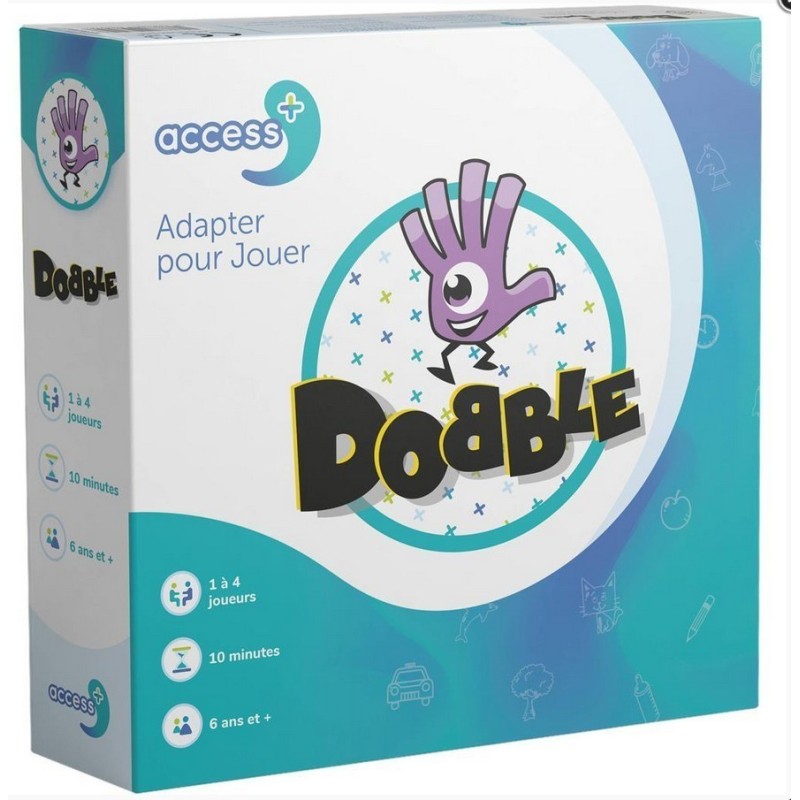 Jeux de société - Dobble - Access+ Jeux de société - Dobble - Access+