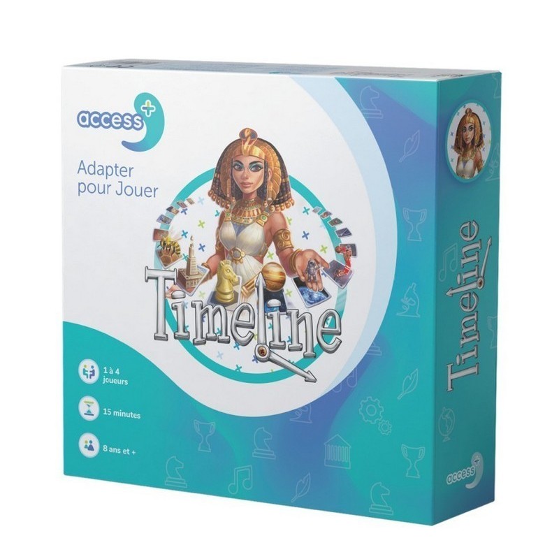 Jeux de société - Timeline - Access+