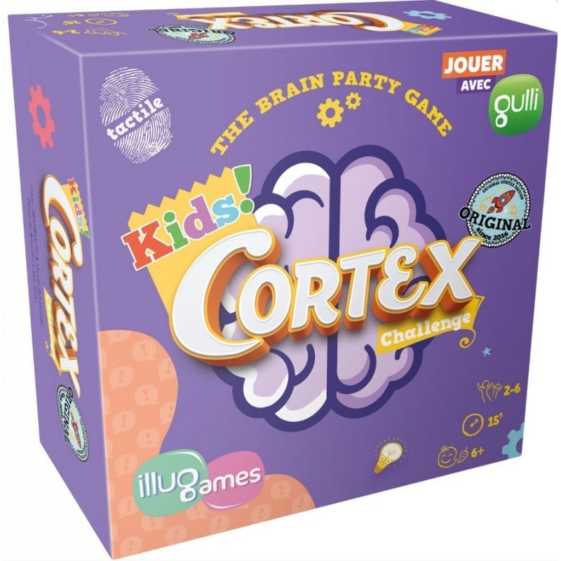 Jeux de société - Cortex Challenge Kids Jeux de société - Cortex Challenge Kids