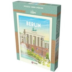 Puzzle Wim : Berlin - 1000 Pièces
