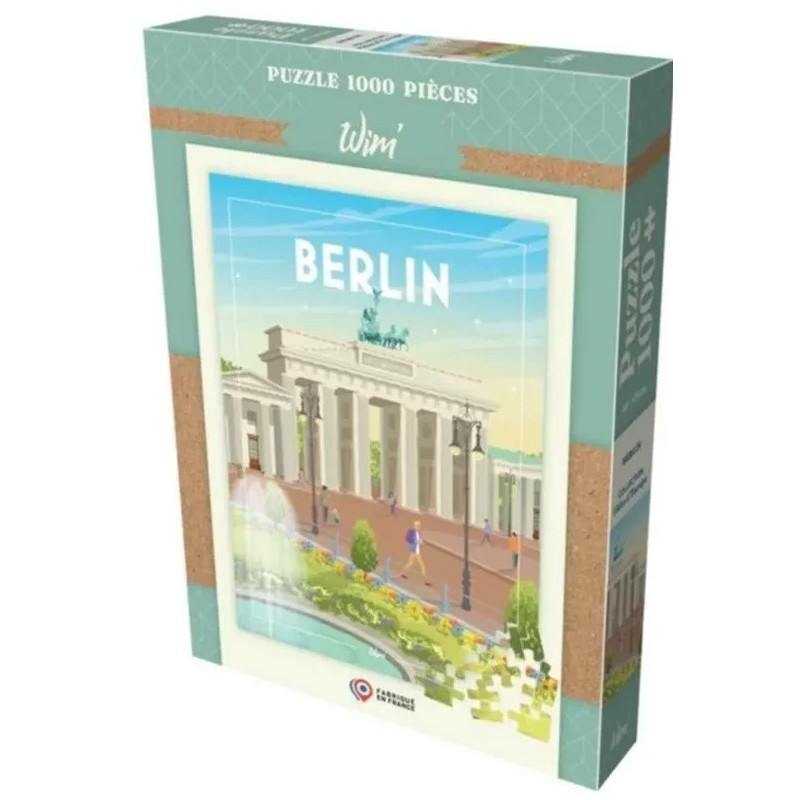 Puzzle Wim : Berlin - 1000 Pièces
