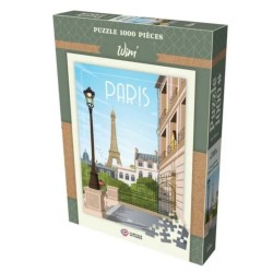 Puzzle Wim : Paris Ma Belle - 1000 Pièces