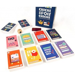 Jeux de société - Chiche ou Pois Chiche