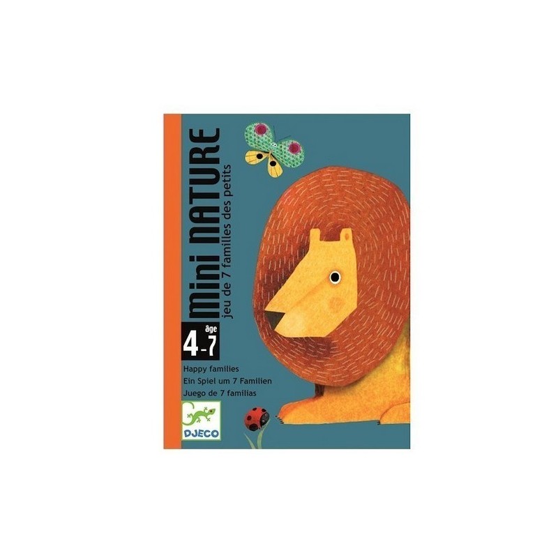 Jeux de société - Mini Nature Jeux de société - Mini Nature