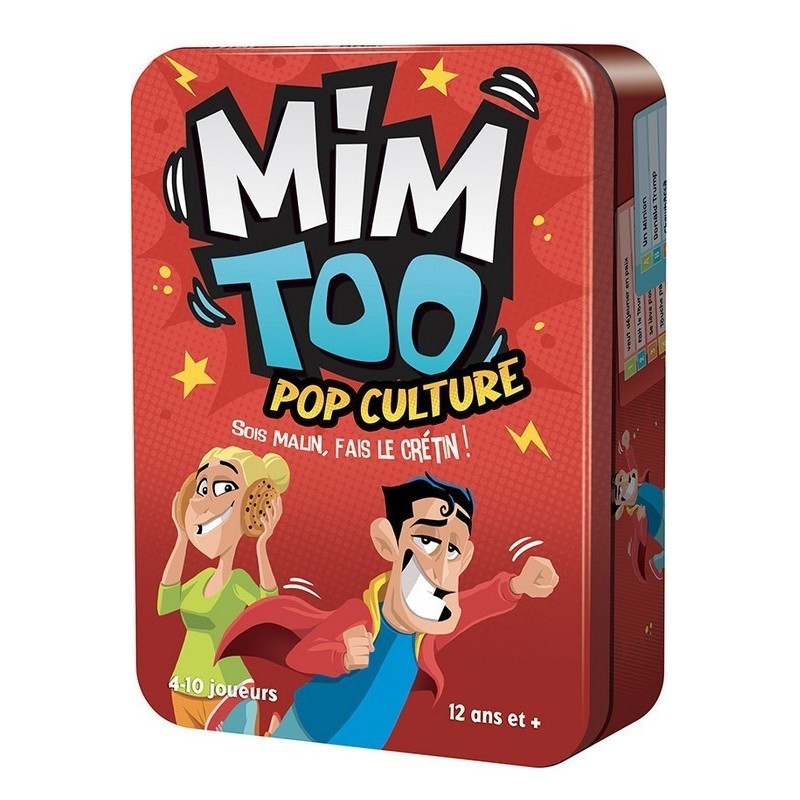 Jeux de société - Mimtoo Pop Culture Jeux de société - Mimtoo Pop Culture