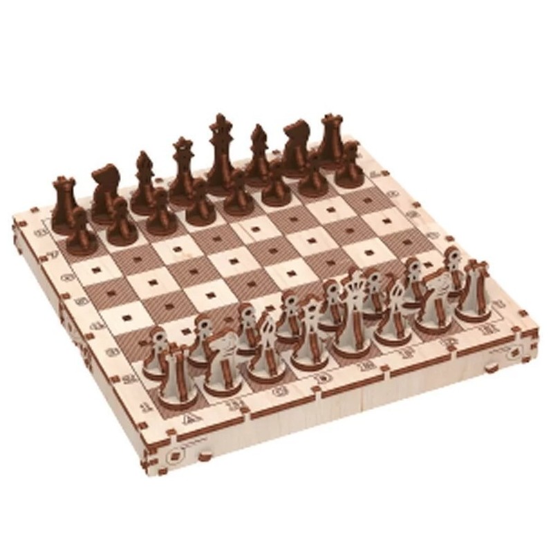 Puzzle Mr Playwood - Jeu d'échecs Puzzle Mr Playwood - Jeu d'échecs