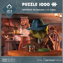 Puzzle Art & Meeple : Mafiozoo - 1000 Pièces