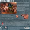 Puzzle Art & Meeple : Mafiozoo - 1000 Pièces