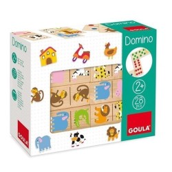 Jeux de société - Domino Zoo