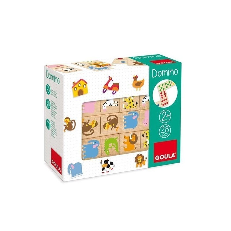 Jeux de société - Domino Zoo Jeux de société - Domino Zoo