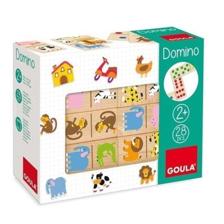 Jeux de société - Domino Zoo
