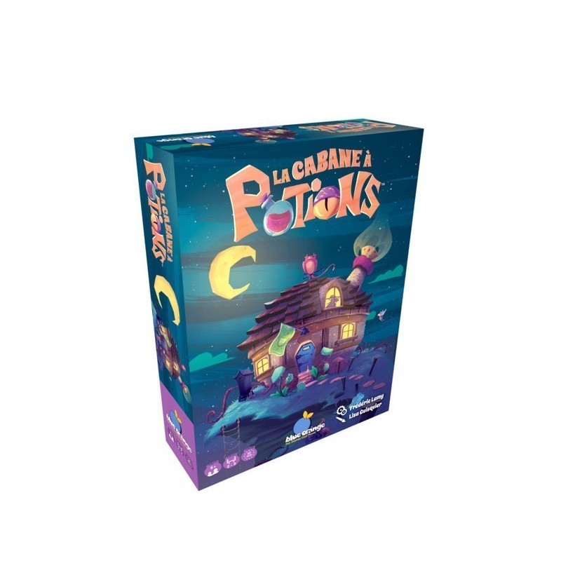 Jeux de société - La Cabane à Potion